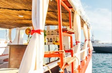 Excursión a Formentera en barco de madera