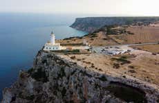 Excursión a Formentera y la playa de Es Pujols