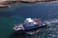 Paseo en barco por Es Vedrá y Formentera